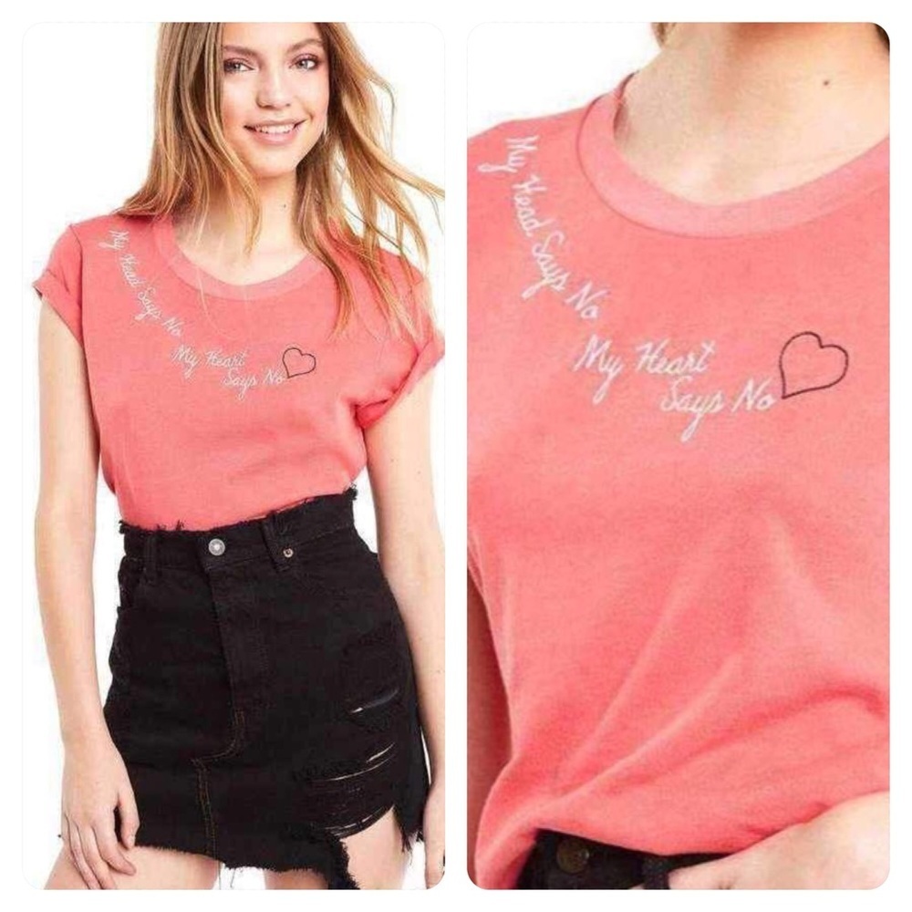 NWT! Wildfox Just No No9 Tee